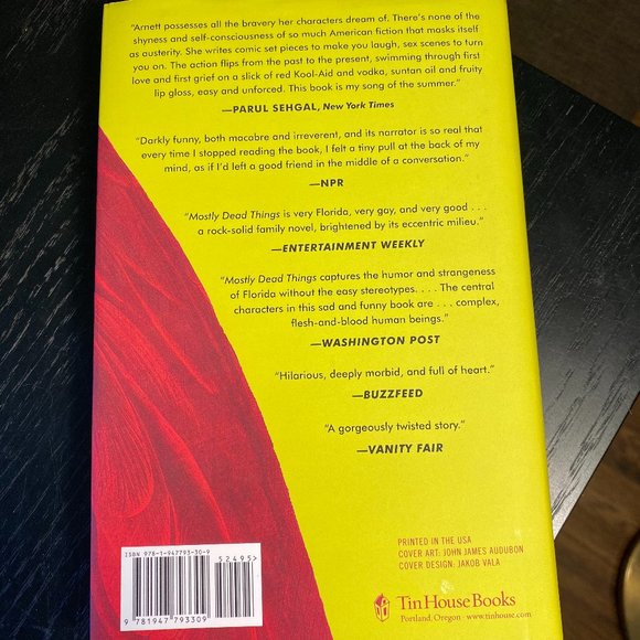 Mostly Dead Things by Kristen Arnett (Free add-on) - Picture 2 of 2